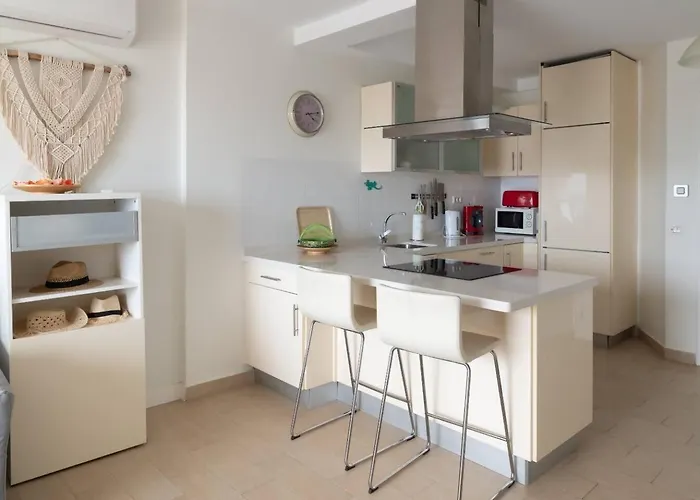 דירה Junto Al Mar En Abrigos לוס אבריגוס