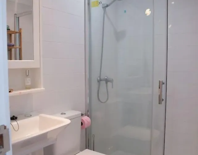 Junto Al Mar En Abrigos דירה *